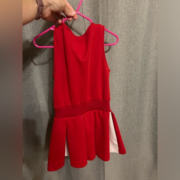 CHEERLEADER CHILD COSTUME SIZE 6x - Picture 2 of 3